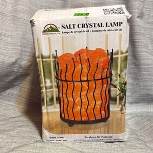 Himalayan Glow Salt Crystal Lamp